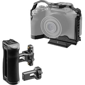 SIRUI Camera Cage for Sony Alpha 7R V/Alpha 7 IV/A7R IV/Alpha 7 S III/Alpha 1 and NATO Top Handle Bundle