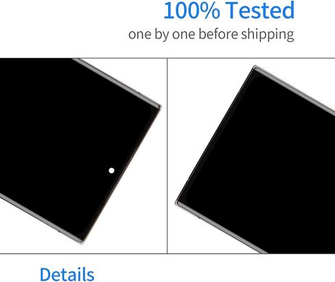 A-MIND OLED Screen Replacement for Samsung Galaxy S23 Ultra/S23 Ultra 5G SM-S918U S918A S918W LCD Display Touch Screen Digitizer Assembly with Frame(US Version,Support Fingerprint) (Lavender) in Saudi Arabia