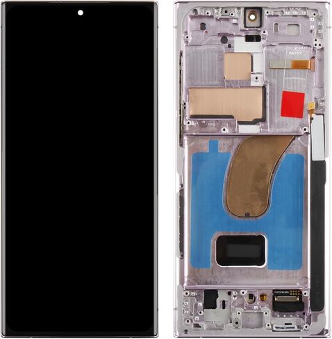 A-MIND OLED Screen Replacement for Samsung Galaxy S23 Ultra/S23 Ultra 5G SM-S918U S918A S918W LCD Display Touch Screen Digitizer Assembly with Frame(US Version,Support Fingerprint) (Lavender) in Saudi Arabia