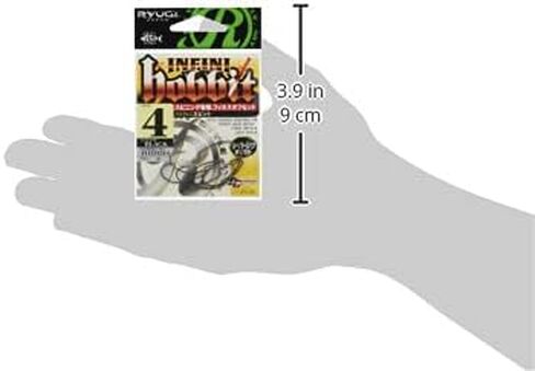 RYUGI(リューギ) HIH054 インフィニ ホビット Infini Hobbit in Saudi Arabia