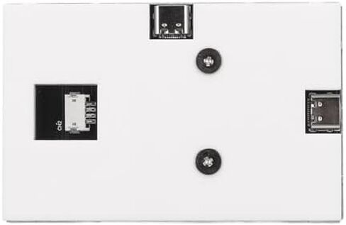 3.5in Computer Temp Monitor, IPS Full View Temperature Display, USB Mini Screen for AIDA64 PC CPU RAM, Plug and Play (Black) in Kuwait