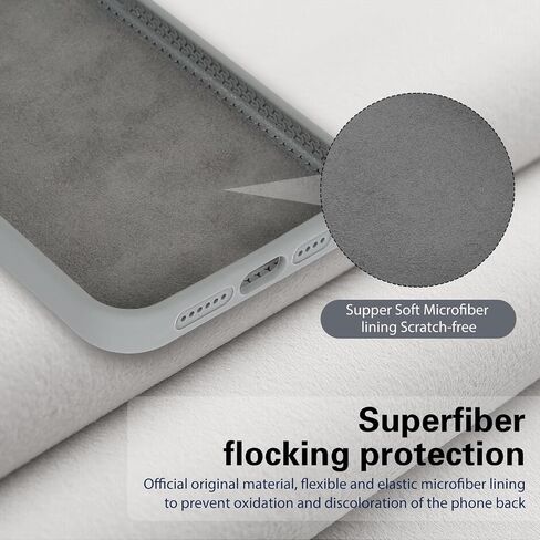 Silicone Case for iPhone 13 Pro Max, Compatible with MagSafe, Built-in Magnetic Stand Ring, Industrial Grade Drop Tested Protection Case for iPhone 13 Pro Max, 6.7in, Black in Saudi Arabia