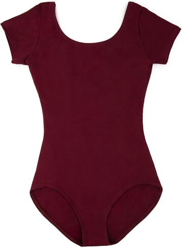 Capezio Big Girls' Classic Short Sleeve Leotard in Kuwait