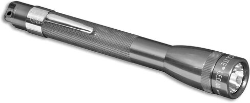 Maglite Mini LED Flashlight – Compact, Water-Resistant, Twist On/Off, 2-Cell AAA Battery-Powered – Black in Kuwait