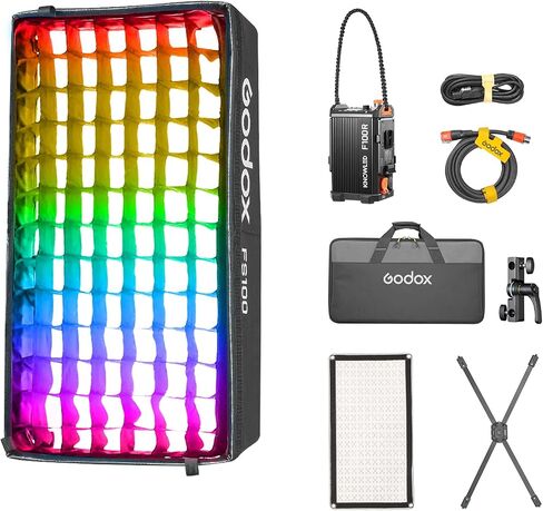 Godox المعرفة F100R RGB حصيرة LED LED مرنة (1 × 2 ') in Kuwait