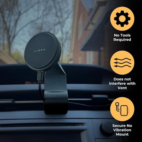 Phone Holder for The Toyota Prius 2010-2015 (MagSafe Compatible/Wireless Charging) in Saudi Arabia