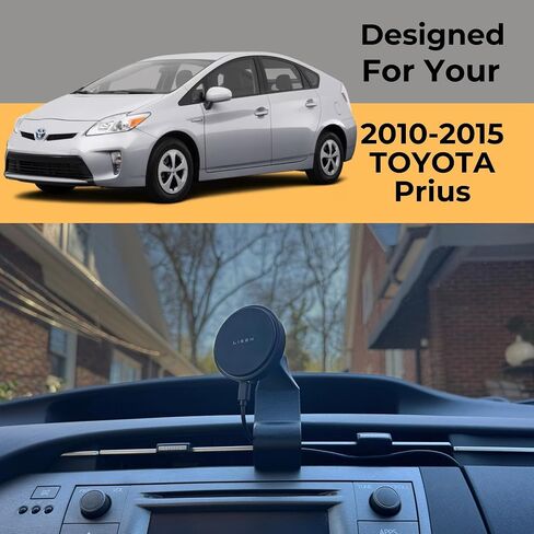 Phone Holder for The Toyota Prius 2010-2015 (MagSafe Compatible/Wireless Charging) in Saudi Arabia