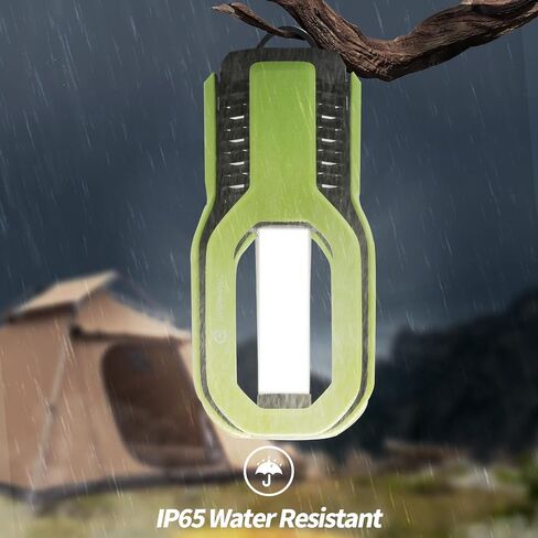Rechargeable LED Camping Lantern - Free-Grip Design,4 Modes,IP65 Waterproof,3000K Warm Glow, Lightweight Portable Outdoor Light,Emergency Tent Light for Hiking,Backpacking & Home Use in Saudi Arabia