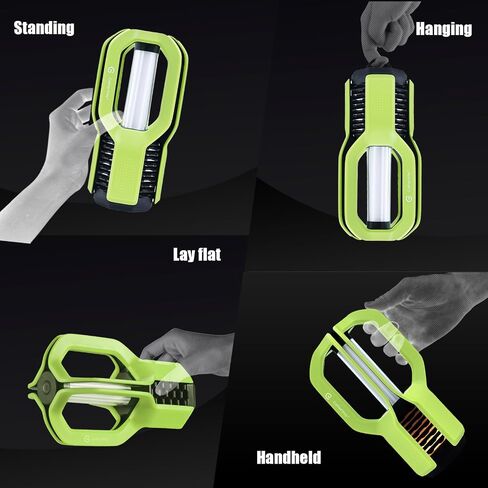 Rechargeable LED Camping Lantern - Free-Grip Design,4 Modes,IP65 Waterproof,3000K Warm Glow, Lightweight Portable Outdoor Light,Emergency Tent Light for Hiking,Backpacking & Home Use in Saudi Arabia