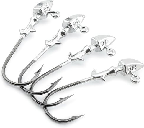 No Alibi - Alien Jig Heads Chrome Series in Saudi Arabia