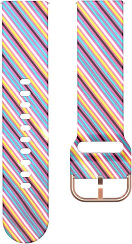 Chofit Pattern Bands for Spade Health Smartwatch 3 - Women's Soft Silicone Waterproof Straps Replacement Bracelet in Kuwait