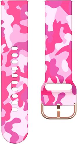 Chofit Pattern Bands for Spade Health Smartwatch 3 - Women's Soft Silicone Waterproof Straps Replacement Bracelet in Kuwait