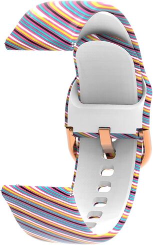 Chofit Pattern Bands for Spade Health Smartwatch 3 - Women's Soft Silicone Waterproof Straps Replacement Bracelet in Kuwait