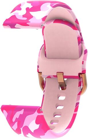 Chofit Pattern Bands for Spade Health Smartwatch 3 - Women's Soft Silicone Waterproof Straps Replacement Bracelet in Kuwait
