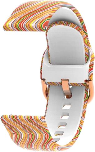 Chofit Pattern Bands for Spade Health Smartwatch 3 - Women's Soft Silicone Waterproof Straps Replacement Bracelet in Kuwait