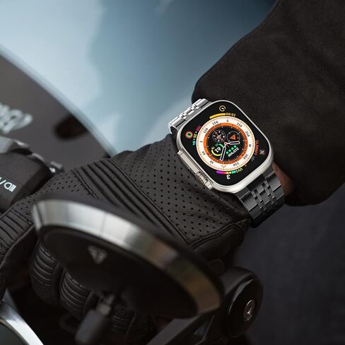 Newways Stains Steel Band for Apple Watch Band Ultra2 49mm Series 10 46mm 45mm 44mm للرجال in Kuwait