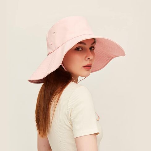 Men Women Foldable Fishing Hat UPF 50+ Sun Hats Bucket Boonie Hat for Hiking Garden Safari Beach SNH3M274D in Kuwait