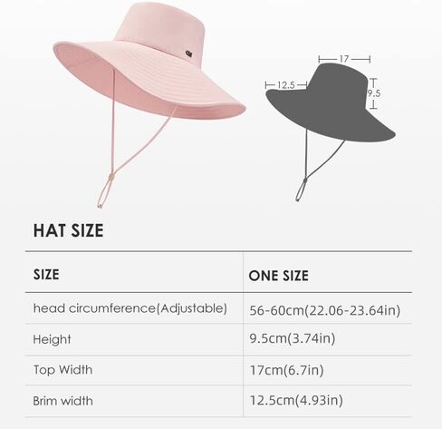 Men Women Foldable Fishing Hat UPF 50+ Sun Hats Bucket Boonie Hat for Hiking Garden Safari Beach SNH3M274D in Kuwait