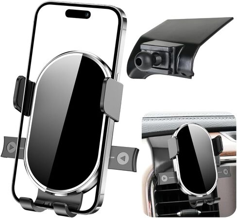 Car Phone Holder for 2013-2018 Ram 1500 2500 3500 Quad Crew Regular Mega Cab Auto Accessories Navigation Bracket Interior Decoration Dashboard Cell Mobile Phone Mount Holders case Accessory in Saudi Arabia