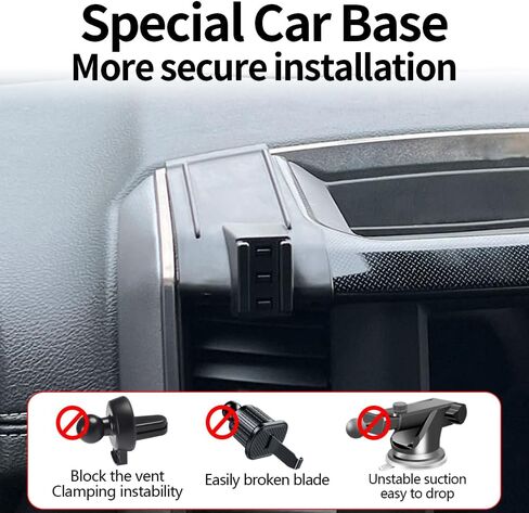 حامل هاتف السيارة لعام 2013-2018 RAM 1500 2500 3500 Quad Crew Mega Mega Mega Auto Austories Bracket Interior Decoration Dasond in Saudi Arabia