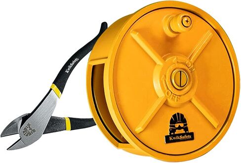 KwikSafety - Charlotte, NC - TIKO Aluminum Tie Wire Reel [COMBO] w/Tie Wire Reel Pad - Lightweight Rebar Tie reel for Baling Wire & Construction Worker Tools in Saudi Arabia