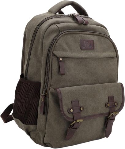 JESSIE & JAMES Alpine CCW Lock and Key For Men Women Outdoors Backpack - Olive in Saudi Arabia