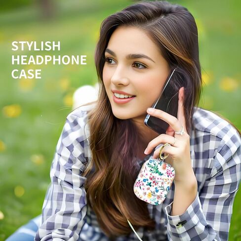 Compatiable with AirPod Pro 2nd/1st Generation Case,Lightweight & Durable Resistant Hard Case with Keychain,Stylish Design AirPod Case Cover for Women (Strawberry Fruit) in Saudi Arabia