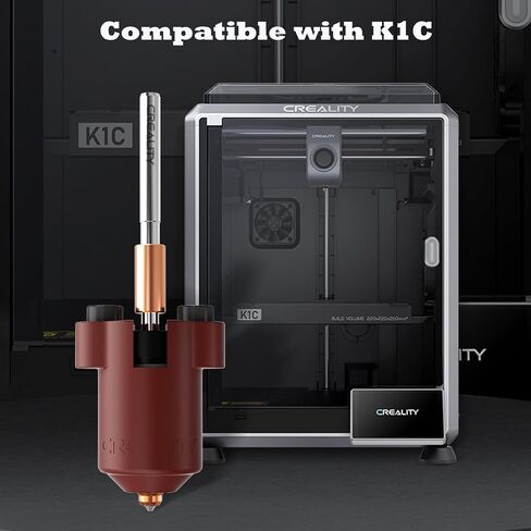 Ceramic Heating Block Kit Hotend for Ender 3 V3 KE, 3D Printer Hot End Kit High Temperature High Speed All Metal Print Head for Ender 3 V3 KE in Saudi Arabia