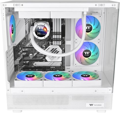 Thermaltake CT120 EX ARGB Sync White 3 Pack | 120mm Case Fan in Saudi Arabia