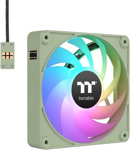 Thermaltake CT120 EX ARGB Sync White 3 Pack | 120mm Case Fan in Saudi Arabia