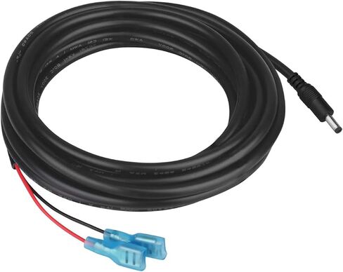 Trail Camera Power Cord 6.5FT, 4.0x1.7mm DC External Power Cable Made for Portable Power Banks, Solar Panels, Game & Doorbell Cameras and More, 4.0x1.7mm DC Plug Trail Camera in Saudi Arabia