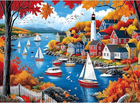 الألغاز للبالغين 500 قطعة من ألغاز الصور المقطوعة في سوق القرية للبالغين من الفواكه الملونة والخضروات 500 قطعة من الألغاز العائلية الصعبة للنساء والرجال وكبار السن مقاس (21 بوصة × 15 بوصة) in Kuwait