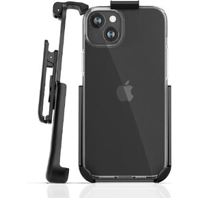 Encased Belt Clip, Fits with Spigen Liquid Crystal - iPhone 15 (2023) Holster Only, Case Not Included