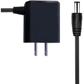 6V AC/DC Adapter Compatible with OMRON BP5450 BP5350 BP7450 BP7350 BP7255 BP7250 BP7200 BP7150 BP7000 5 7 10 Series Wireless Upper Arm Blood Pressure Monitor Power Supply Charger Cable PSU