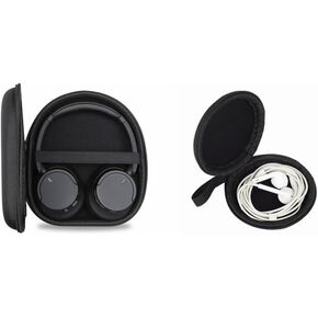 Ginsco Case for NC Headphones + Mini Hard Shell Case Bundle