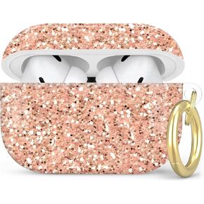 متوافق مع Airpod Pro 2nd/1st Generation Cover مع سلسلة مفاتيح ، علبة سماعات رأس لاسلكية مقاومة للوقاية من Airpod Pro 2023/2022/2019 (Camo America US Flag) in Kuwait