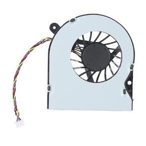 استبدال مروحة تبريد وحدة المعالجة المركزية المحمول الجديدة لـ NUC 6 NUC6I7KEK NUC6 KSB0605HB W5Y 1323 00U9000 ، 4PIN CPU CPU صامت استبدال ، generichpv8qxwtis