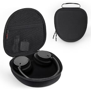 Fintie Hard Case for Sony WH-CH720N/ WH-CH710N/ WH-CH520/ WH-CH510/ WH-1000XM5/ WH-1000XM4/ WHXB910N Wireless Headphone - Travel Protective Cover Carrying Storage Bag (Black)
