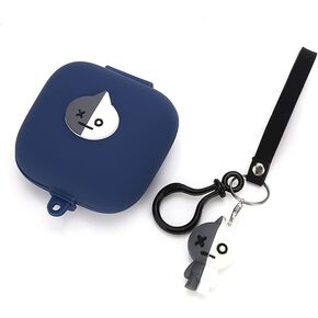 Case for Powerbeats Pro Wireless Earbuds with Doll Lanyard Carabiner, Silicone Cute Cover Protective Shockproof with Multiple Cartoon Styles of Design for Beats Powerbeats Pro