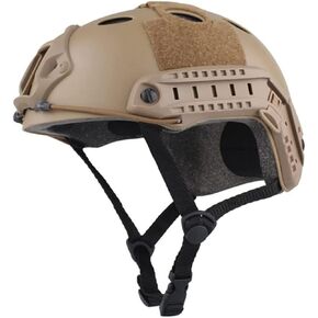 Bump Army Tactical Helmet - Kids, Men & Women - Swat, Sniper, Combat, Pilot, Climbing, Forestry, Caving, Paintball