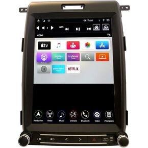 Linkswell gen iv t-style 12.1 بوصة استبدال الراديو لـ F150 2013 إلى 2014 GPS Navigation Android Head Player Multimedia Player Bluetooth/USB/AUX/WIFI Stereo TS-FDOP12-1RR-4B
