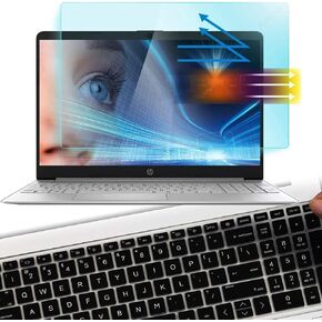 Keyboard Cover and Anti Blue Light Anti Glare Screen Protector for HP Pavilion 17 /HP Laptop 17.3" HP 17t 17z 17-cn 17-cp 17t-cn 17t-cn200/cn000