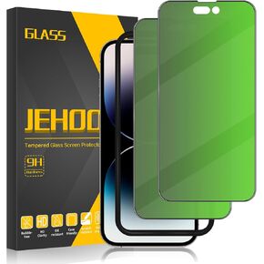 [2 Pack] Compatible with iPhone 14 Pro Max Privacy Screen Protector Purple 6.7-inch, 9H Anti Spy Purple Tempered Glas, Anti Bubble, Easy Installation