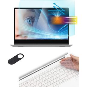 Anti Blue Light Screen Protector & Keyboard Cover for 15.6 HP Laptop/HP Pavilion 15-eg 15t-eg 15-eh
