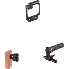 CAMVATE DSLR Wood Wooden Handle Grip +