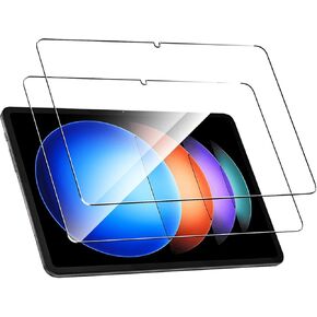 2 Pack Compatible with Xiaomi Pad 6S Pro Screen Protector,Full Coverage 9H Tempered Glass Film,HD Clear Scratch Resistant,Bubble-Free for Xiaomi Pad 6S Pro Screen Protector