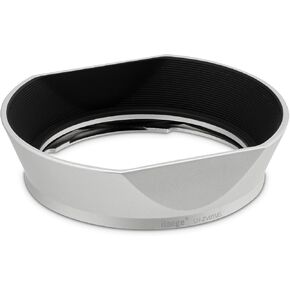 Haoge Square Metal Lens Hood for Carl Zeiss 50mm f1.5 Biogon T* 2.8/21 21mm f2.8 ZM, C Biogon T* 4.5/21 21mm f4.5 ZM, 2.8/25 25mm f2.8 ZM, 2.8/28 28mm f2.8 ZM, C Sonnar T* 1.5/50 ZM Lens LH-ZV03MS