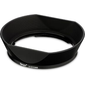 Haoge Square Metal Lens Hood for Carl Zeiss C Sonnar T* 1.5/50 50mm f1.5 ZM Biogon T* 2.8/21 21mm f2.8 ZM, C Biogon T* 4.5/21 21mm f4.5 ZM, 2.8/25 25mm f2.8 ZM, 2.8/28 28mm f2.8 ZM Lens LH-ZV03