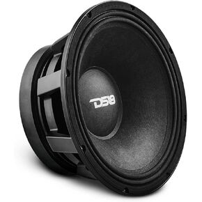 DS18 12PRO2500MB-8 12" Mid-Bass Loudspeaker 1250 Watts RMS 8-Ohm 99dB, Heat Dissipation Design for Better Performance - Powerful Midbass Speaker for Pro Car Audio Sound System - 1 Speaker