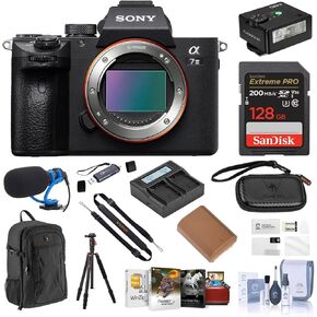 Sony Alpha a7 III 24MP UHD 4K Mirrorless Camera